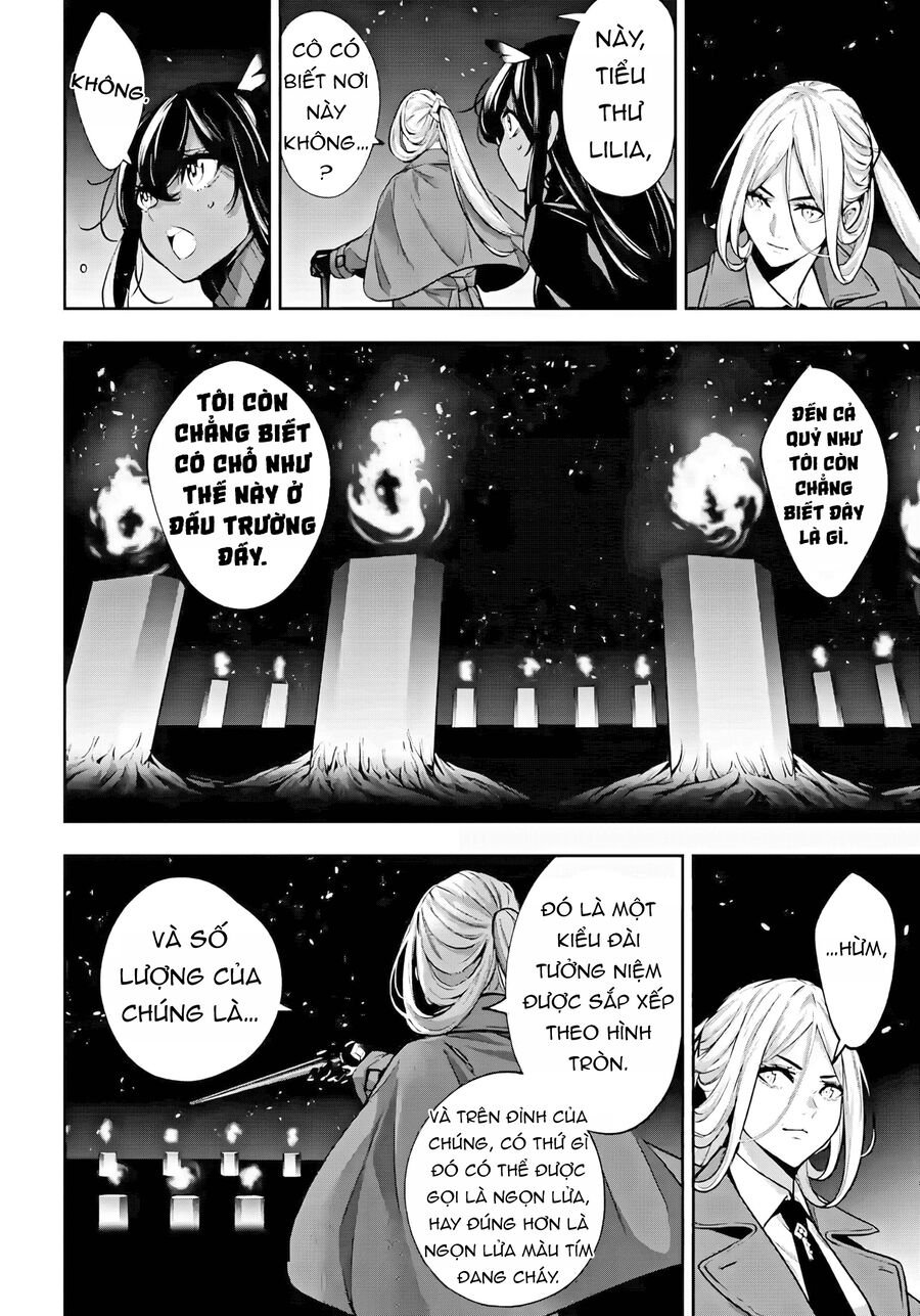 Majo Taisen – The War Of Greedy Witches Chapter 50 - Next 