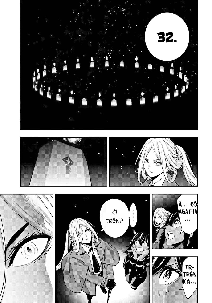 Majo Taisen – The War Of Greedy Witches Chapter 50 - Next 