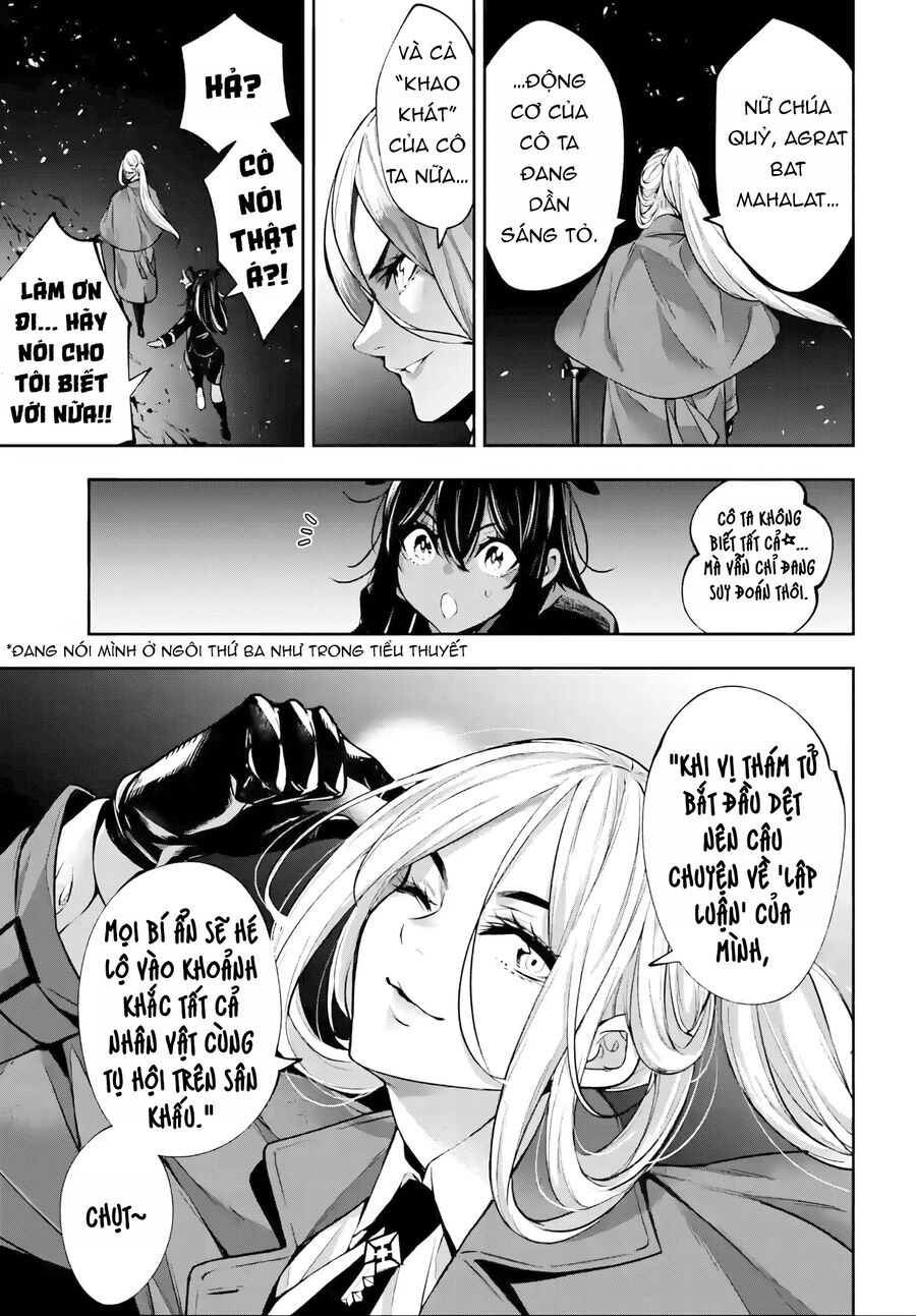 Majo Taisen – The War Of Greedy Witches Chapter 50 - Next 