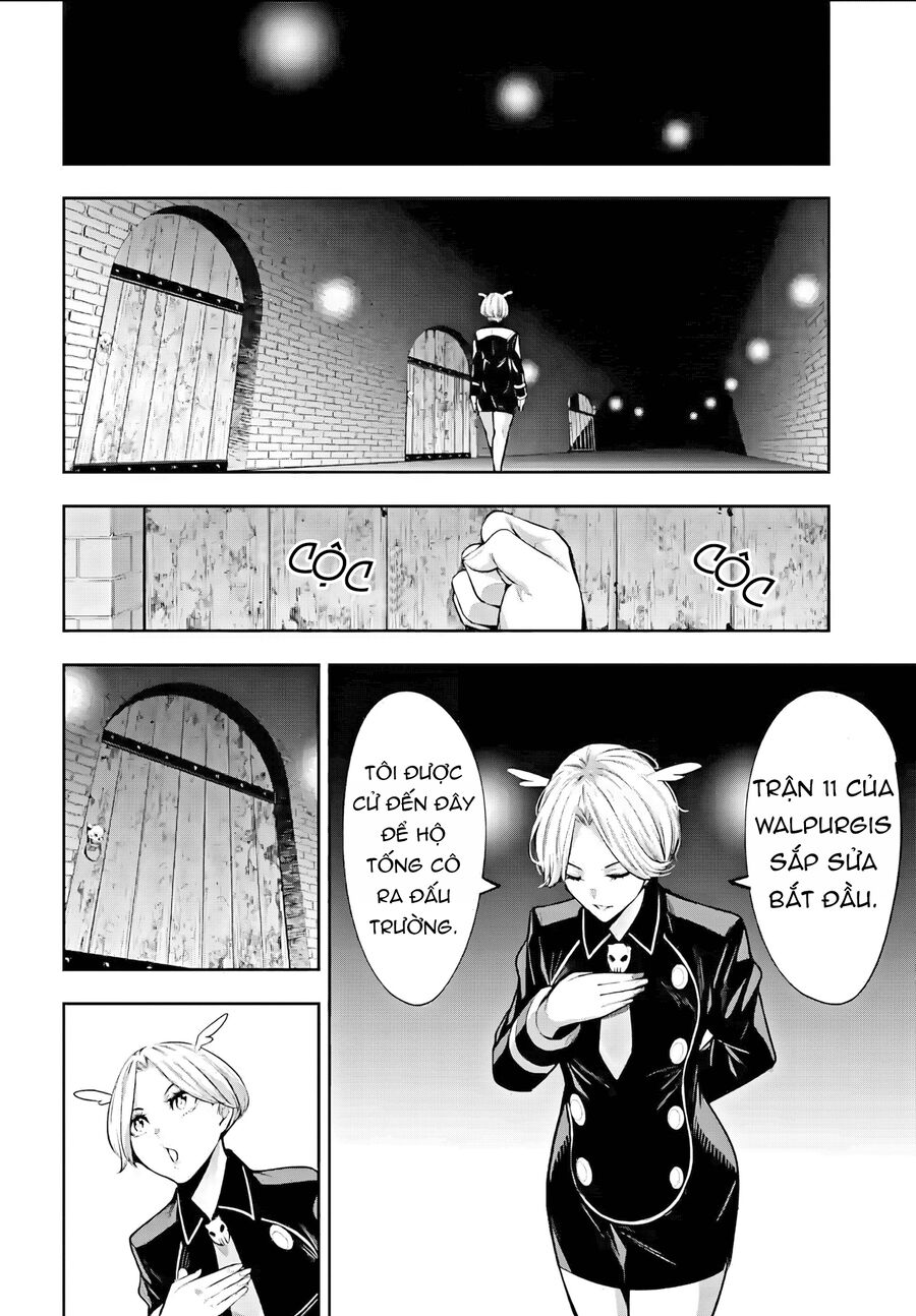 Majo Taisen – The War Of Greedy Witches Chapter 50 - Next 