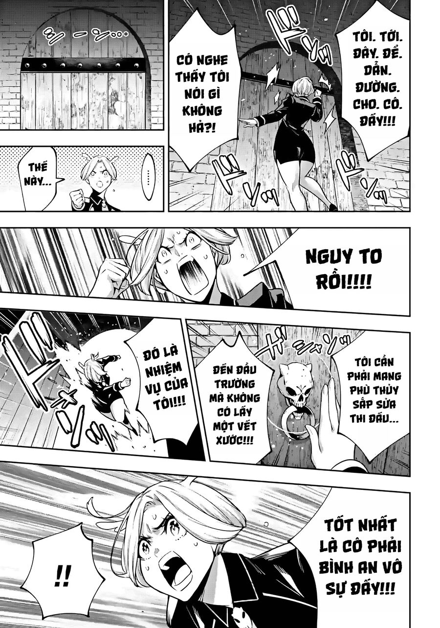 Majo Taisen – The War Of Greedy Witches Chapter 50 - Next 
