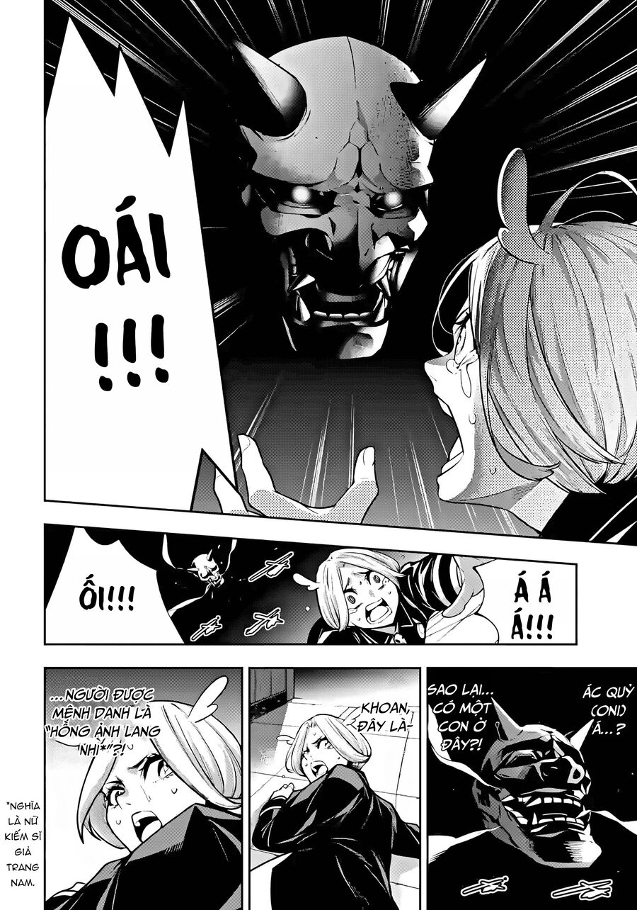 Majo Taisen – The War Of Greedy Witches Chapter 50 - Next 