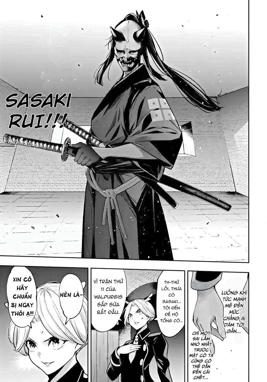Majo Taisen – The War Of Greedy Witches Chapter 50 - Next 