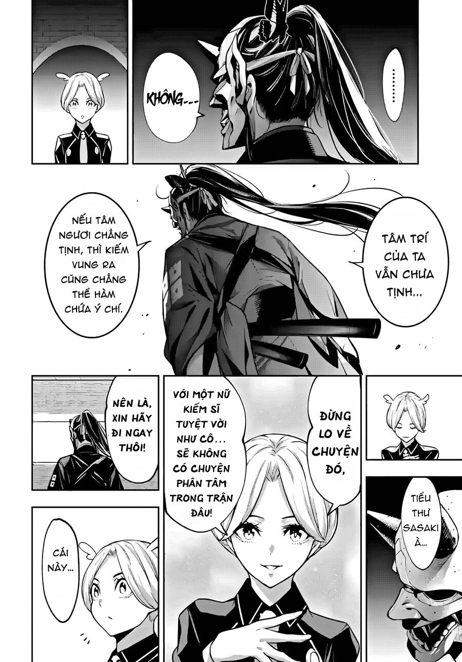 Majo Taisen – The War Of Greedy Witches Chapter 50 - Next 
