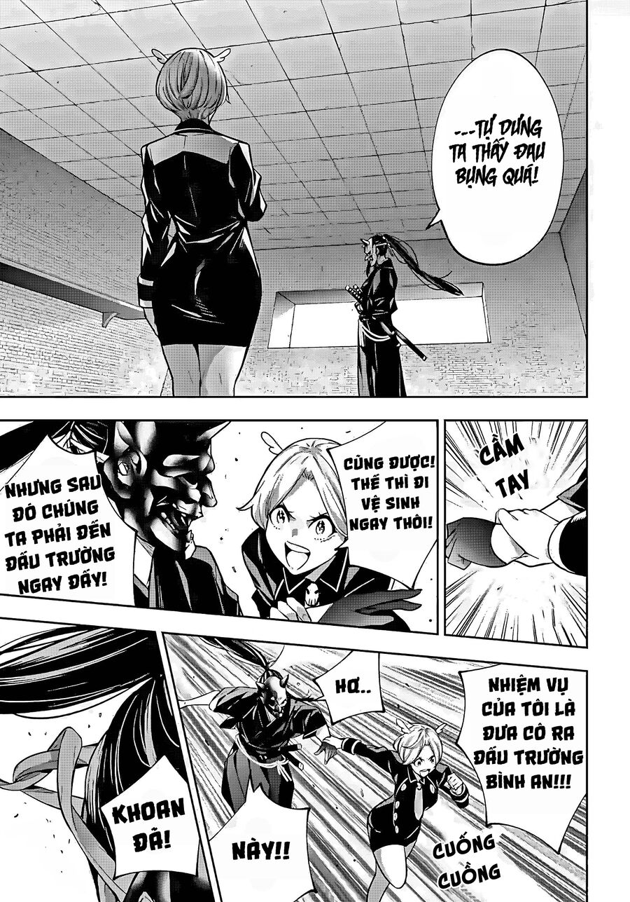 Majo Taisen – The War Of Greedy Witches Chapter 50 - Next 