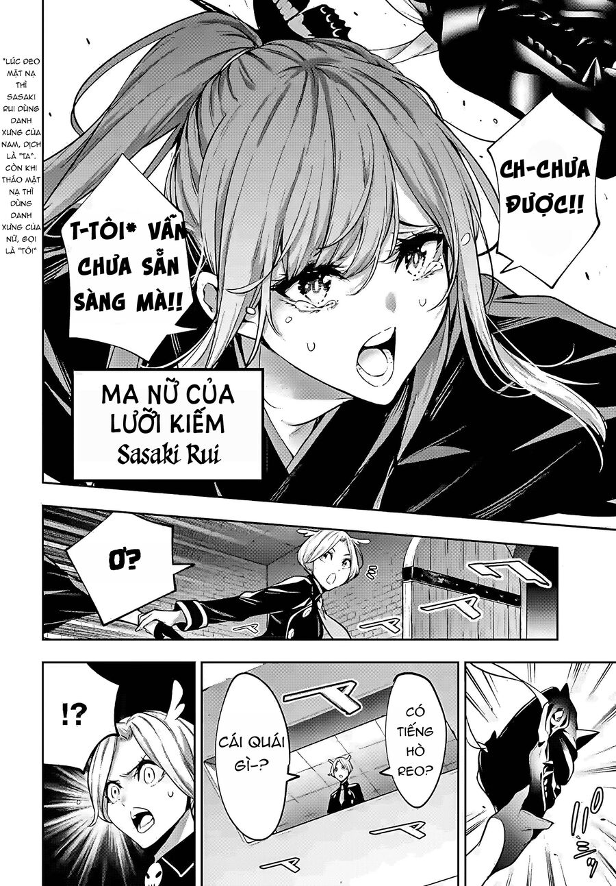 Majo Taisen – The War Of Greedy Witches Chapter 50 - Next 