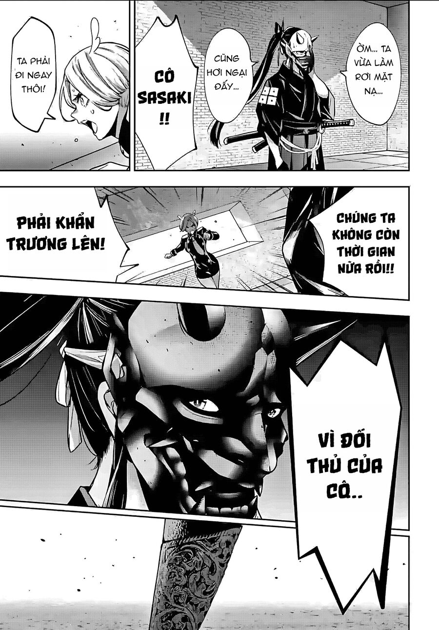 Majo Taisen – The War Of Greedy Witches Chapter 50 - Next 