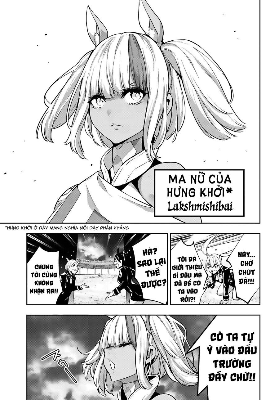 Majo Taisen – The War Of Greedy Witches Chapter 50 - Next 