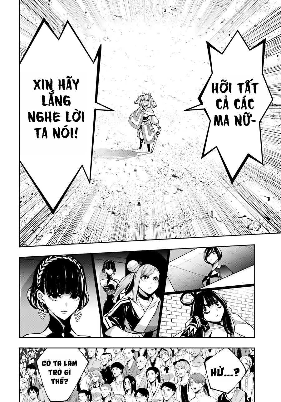 Majo Taisen – The War Of Greedy Witches Chapter 50 - Next 