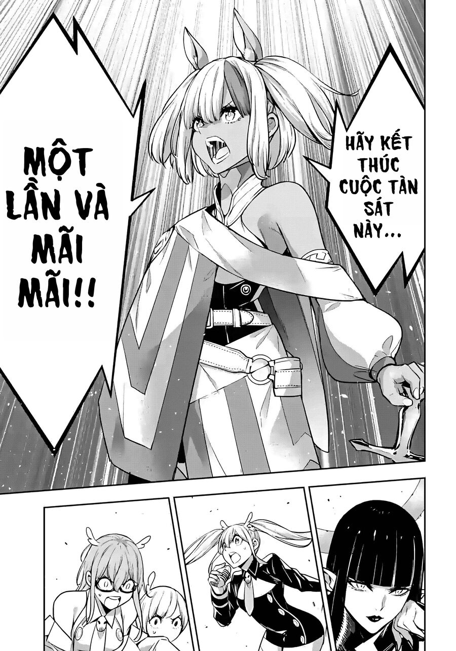 Majo Taisen – The War Of Greedy Witches Chapter 50 - Next 