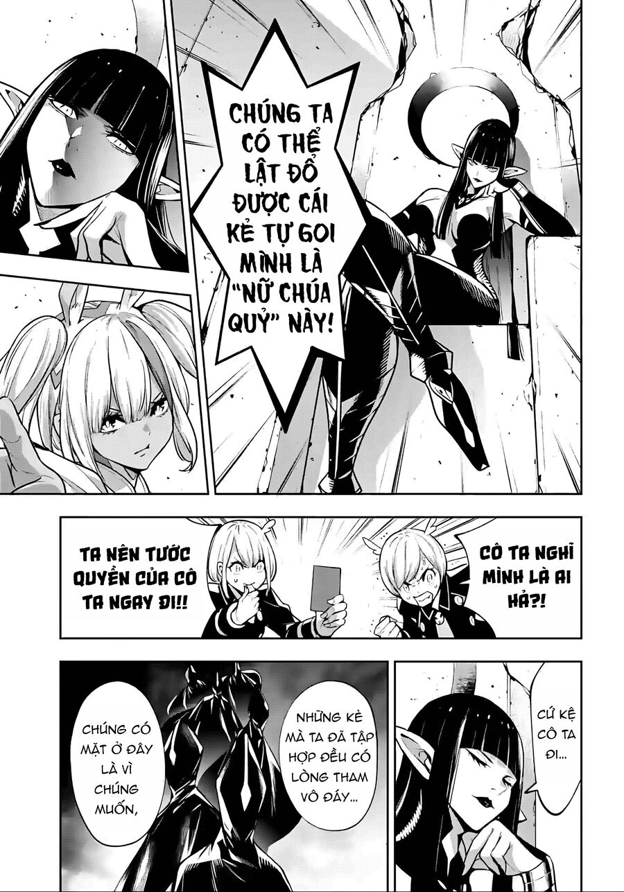 Majo Taisen – The War Of Greedy Witches Chapter 50 - Next 