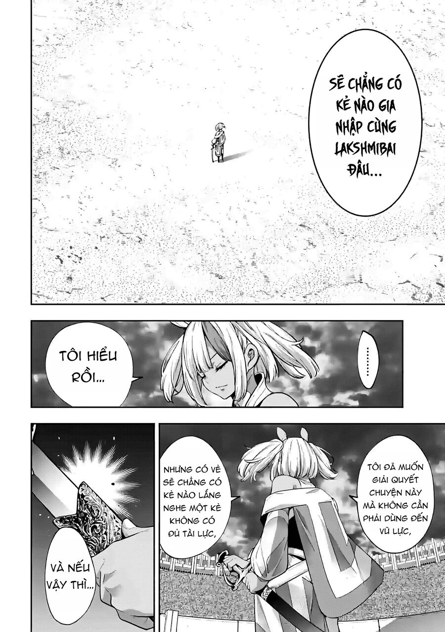 Majo Taisen – The War Of Greedy Witches Chapter 50 - Next 