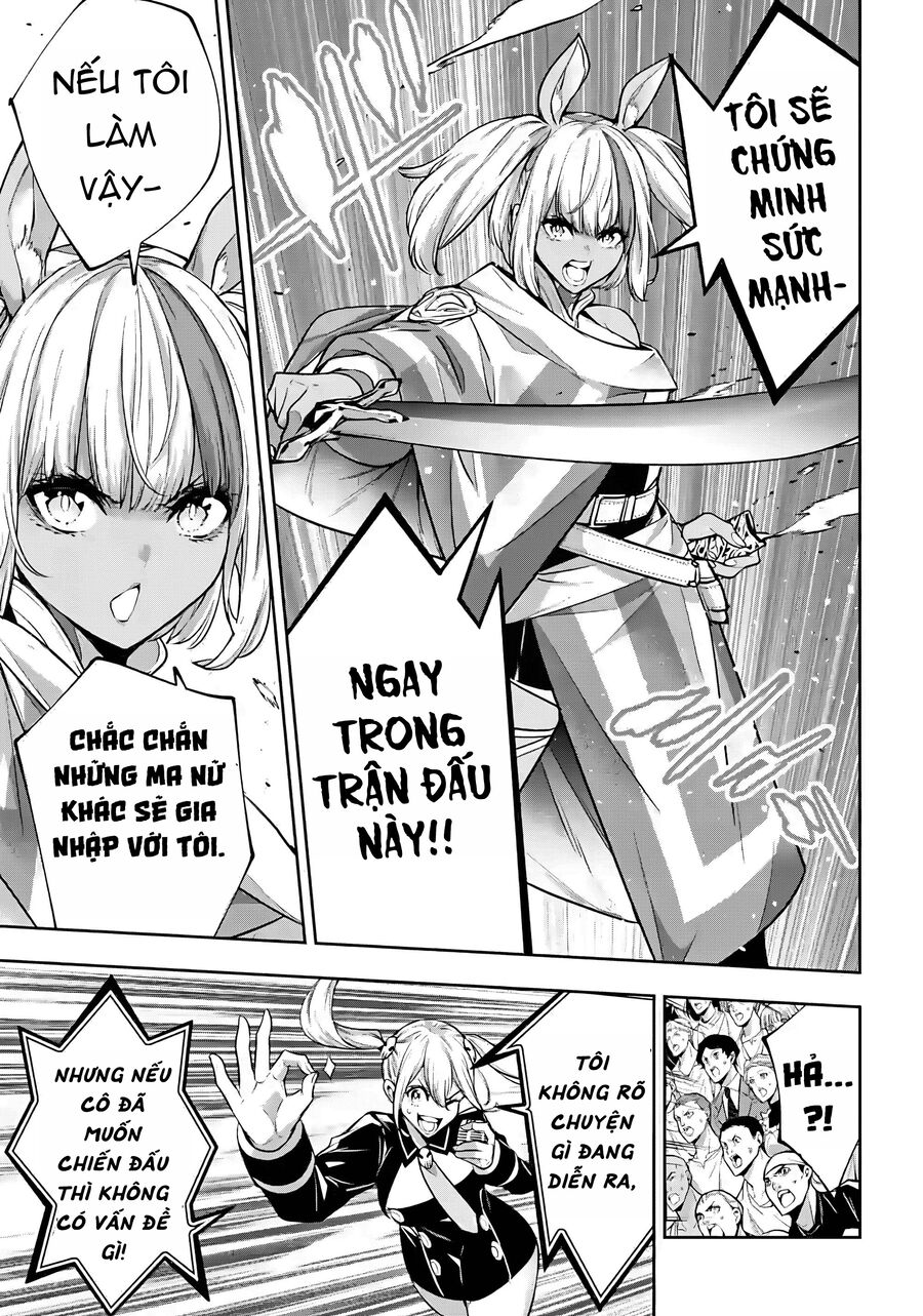 Majo Taisen – The War Of Greedy Witches Chapter 50 - Next 