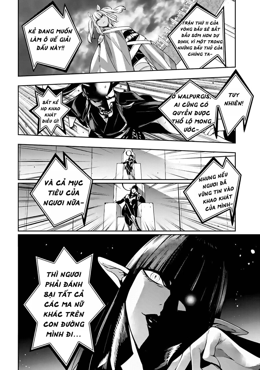 Majo Taisen – The War Of Greedy Witches Chapter 50 - Next 