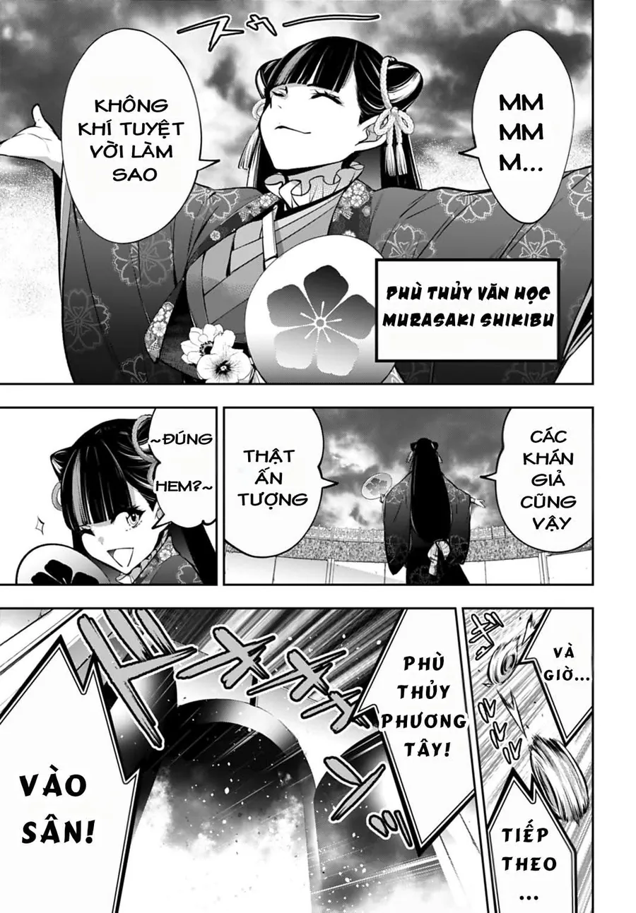 Majo Taisen – The War Of Greedy Witches Chapter 53 6