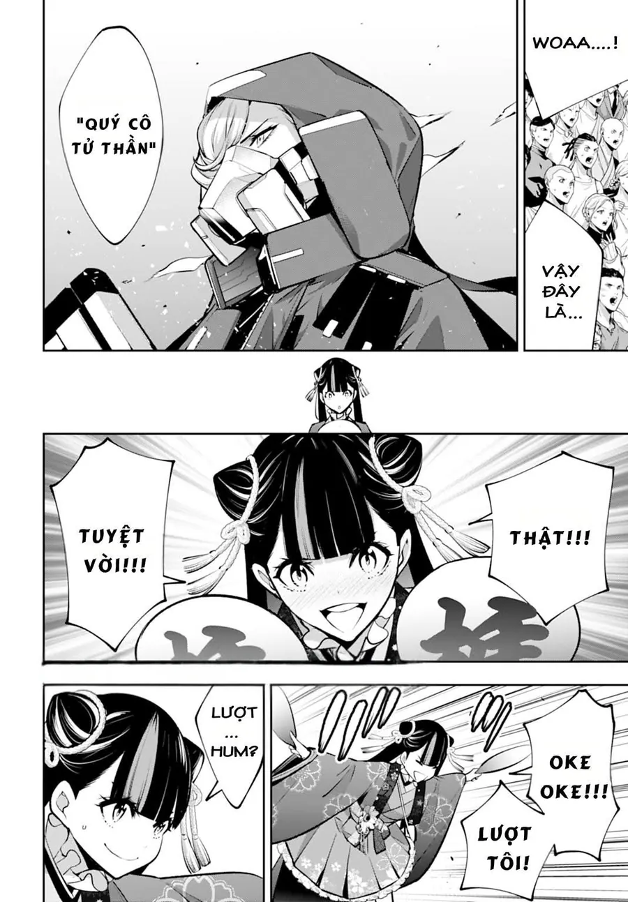 Majo Taisen – The War Of Greedy Witches Chapter 58 6