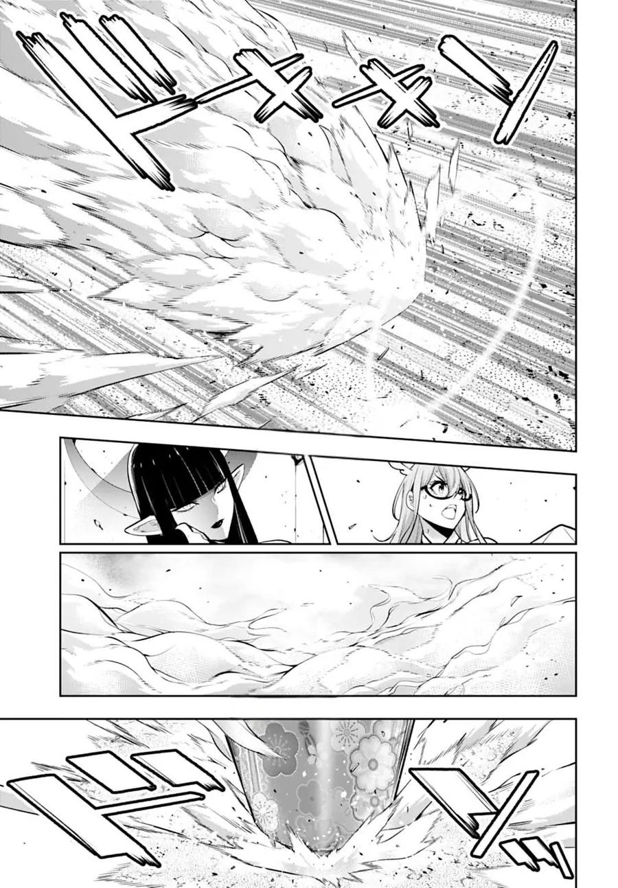 Majo Taisen – The War Of Greedy Witches Chapter 58 9