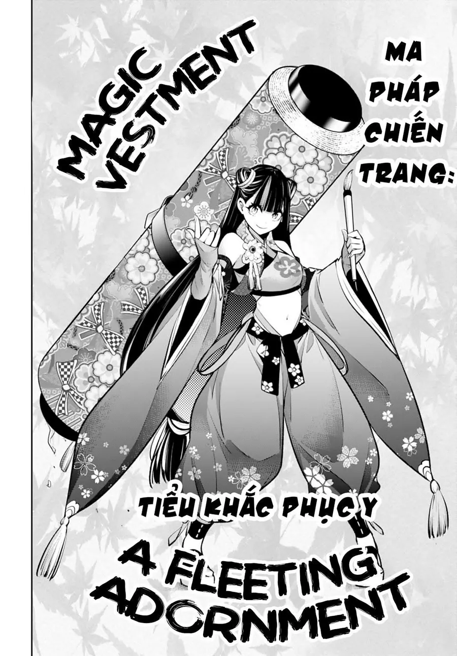 Majo Taisen – The War Of Greedy Witches Chapter 58 10