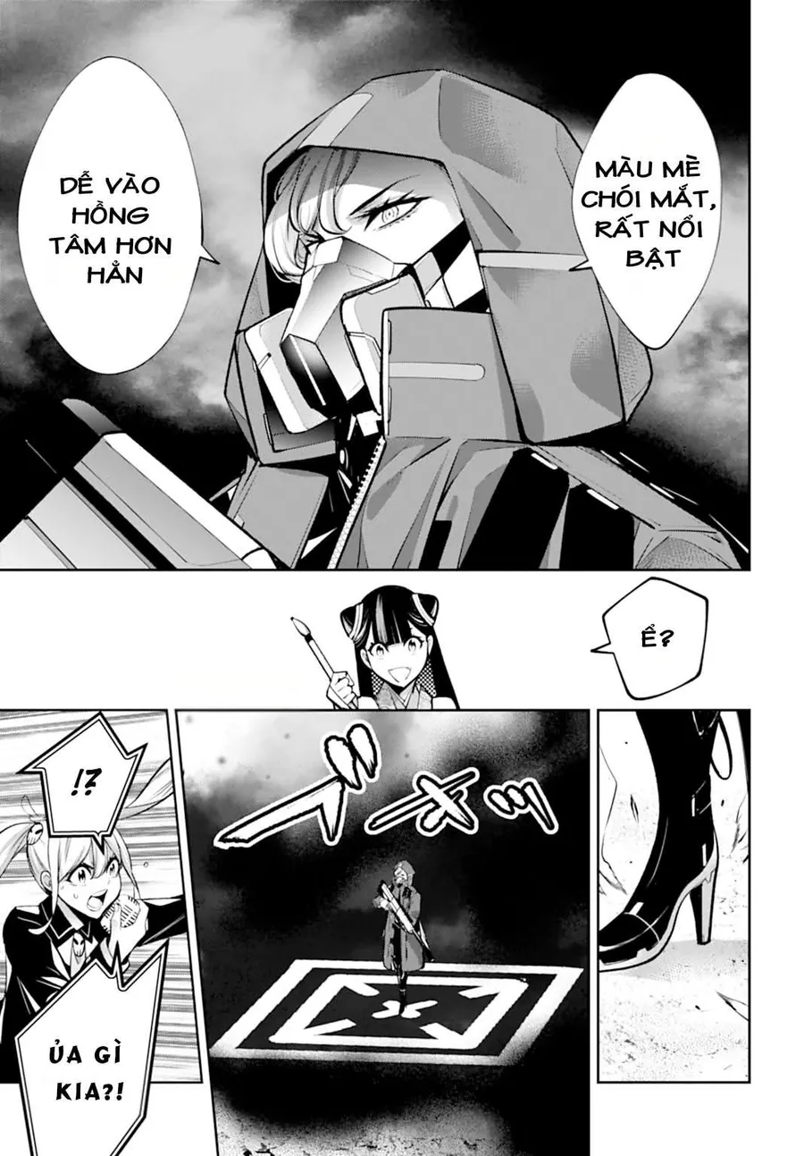 Majo Taisen – The War Of Greedy Witches Chapter 58 13