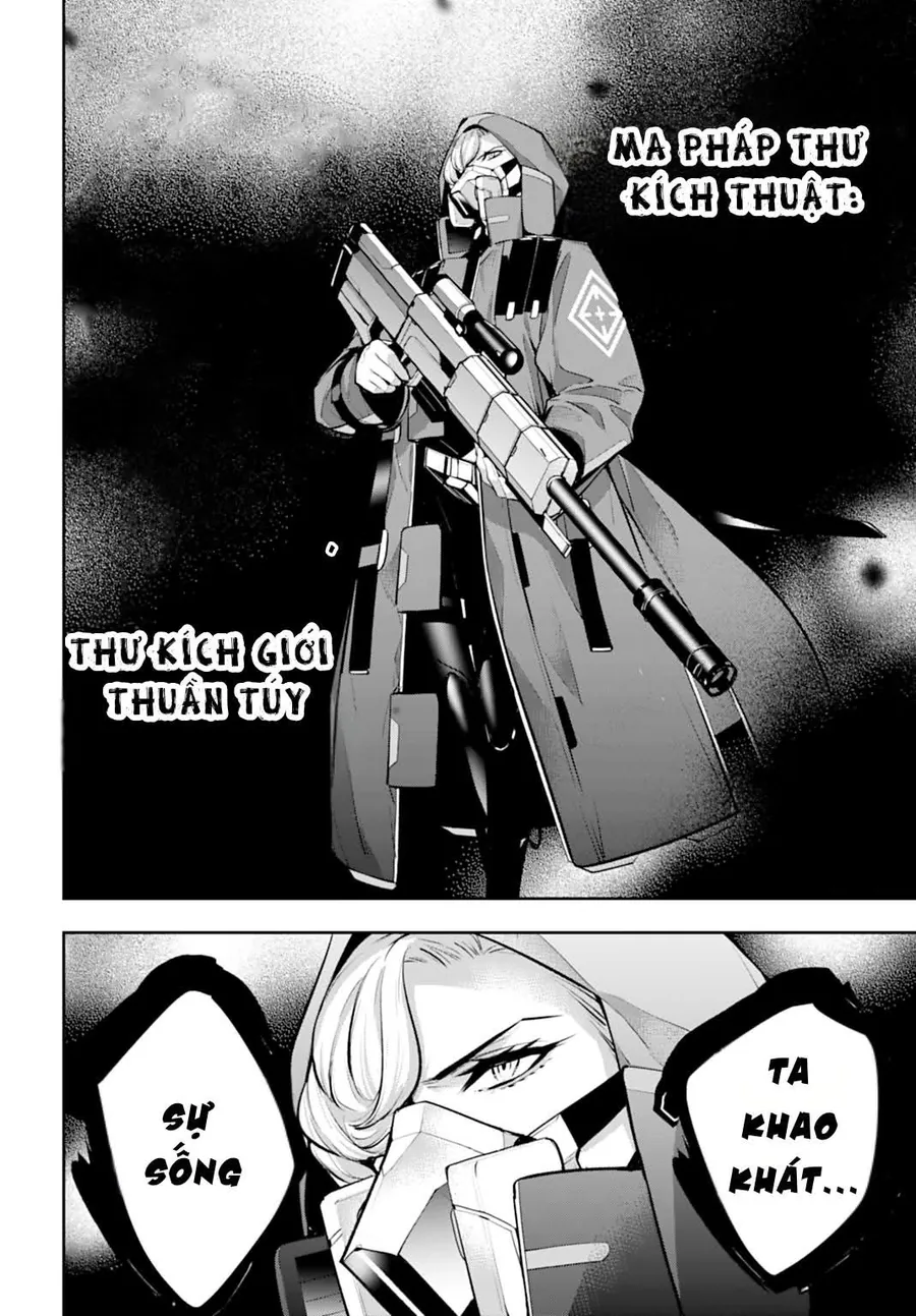 Majo Taisen – The War Of Greedy Witches Chapter 58 14