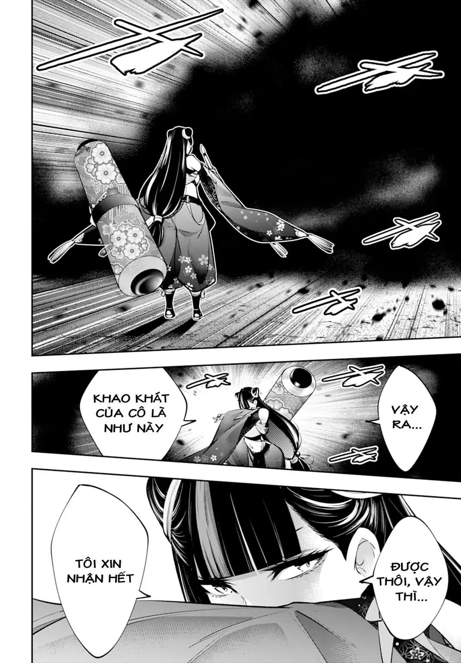 Majo Taisen – The War Of Greedy Witches Chapter 58 16