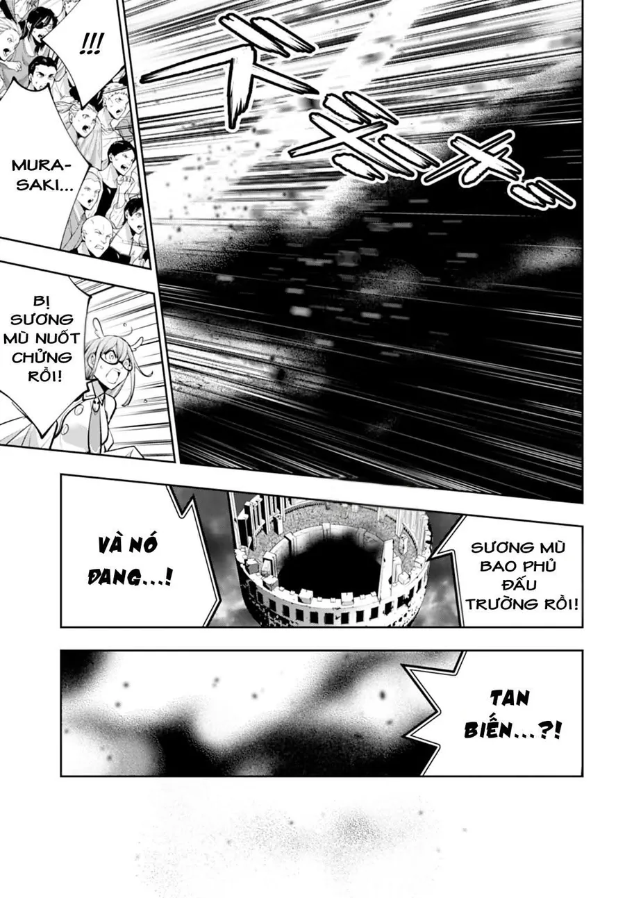 Majo Taisen – The War Of Greedy Witches Chapter 58 17