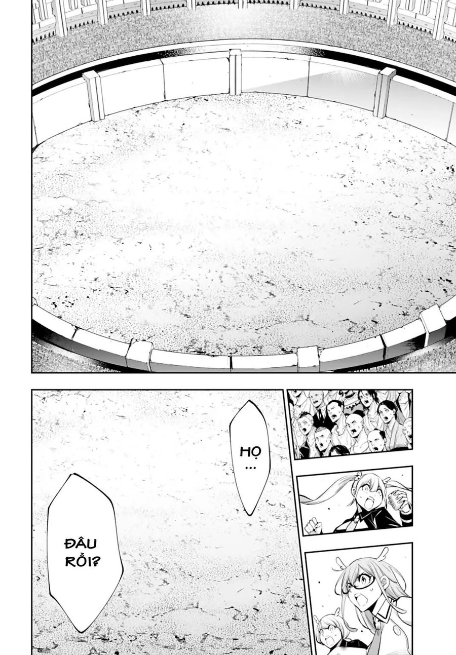 Majo Taisen – The War Of Greedy Witches Chapter 58 18