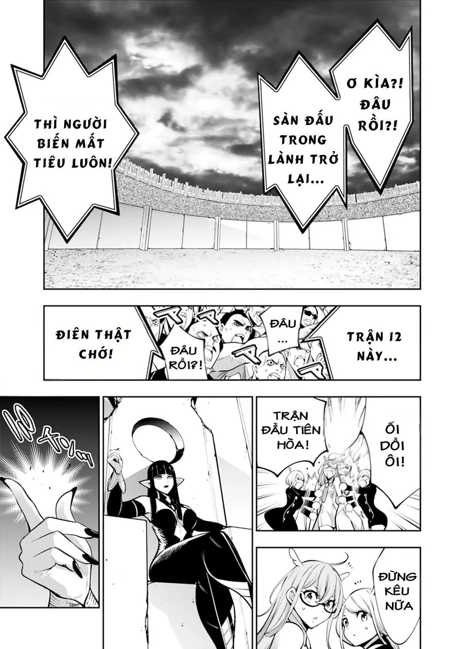 Majo Taisen – The War Of Greedy Witches Chapter 58 19