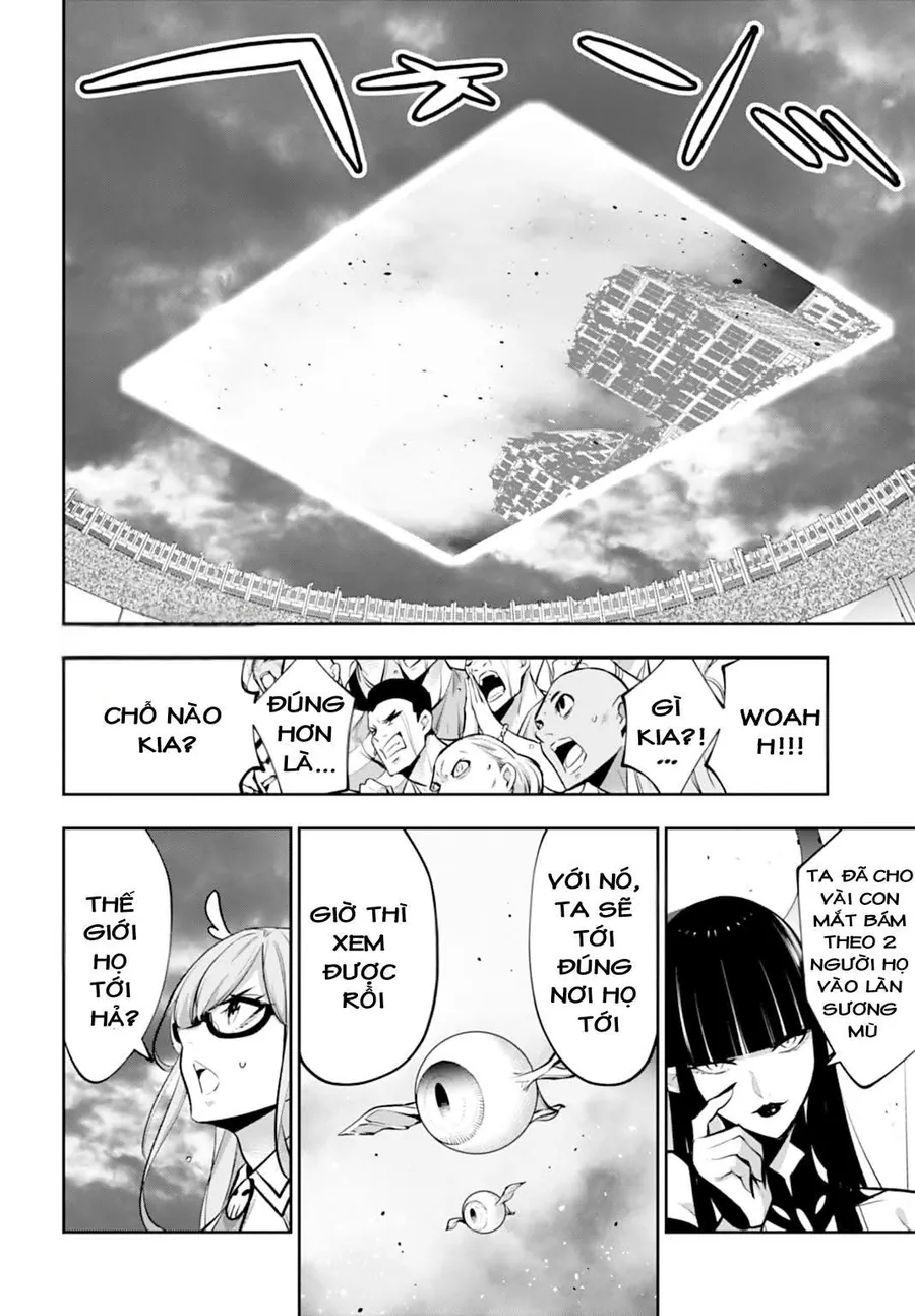 Majo Taisen – The War Of Greedy Witches Chapter 58 20