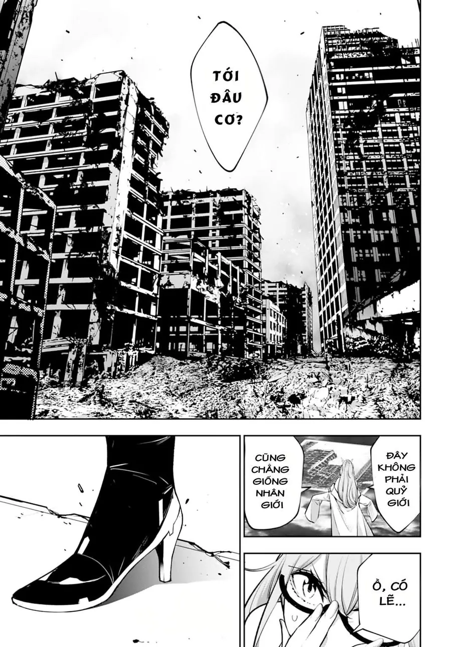 Majo Taisen – The War Of Greedy Witches Chapter 58 21