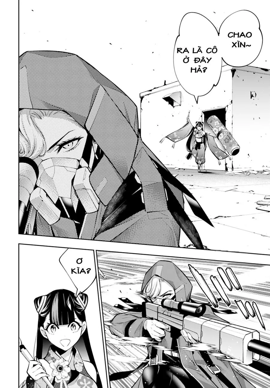 Majo Taisen – The War Of Greedy Witches Chapter 58 26