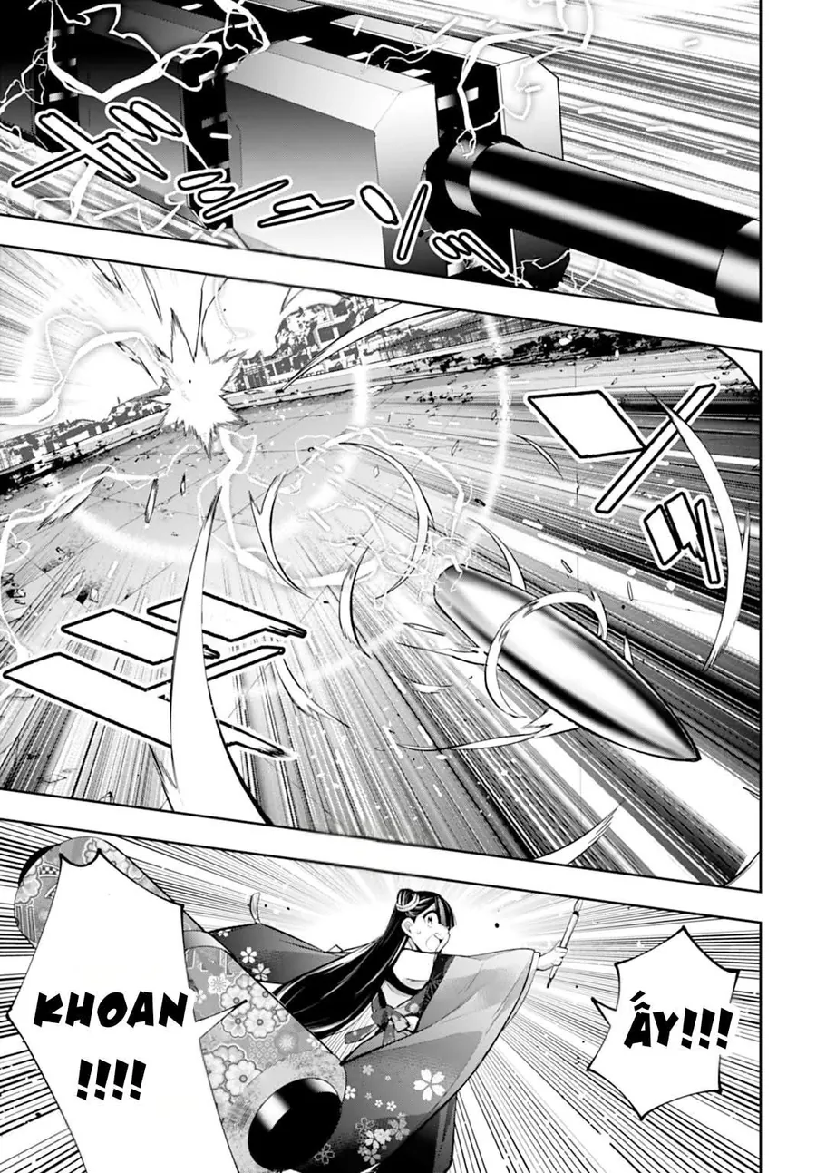 Majo Taisen – The War Of Greedy Witches Chapter 58 27