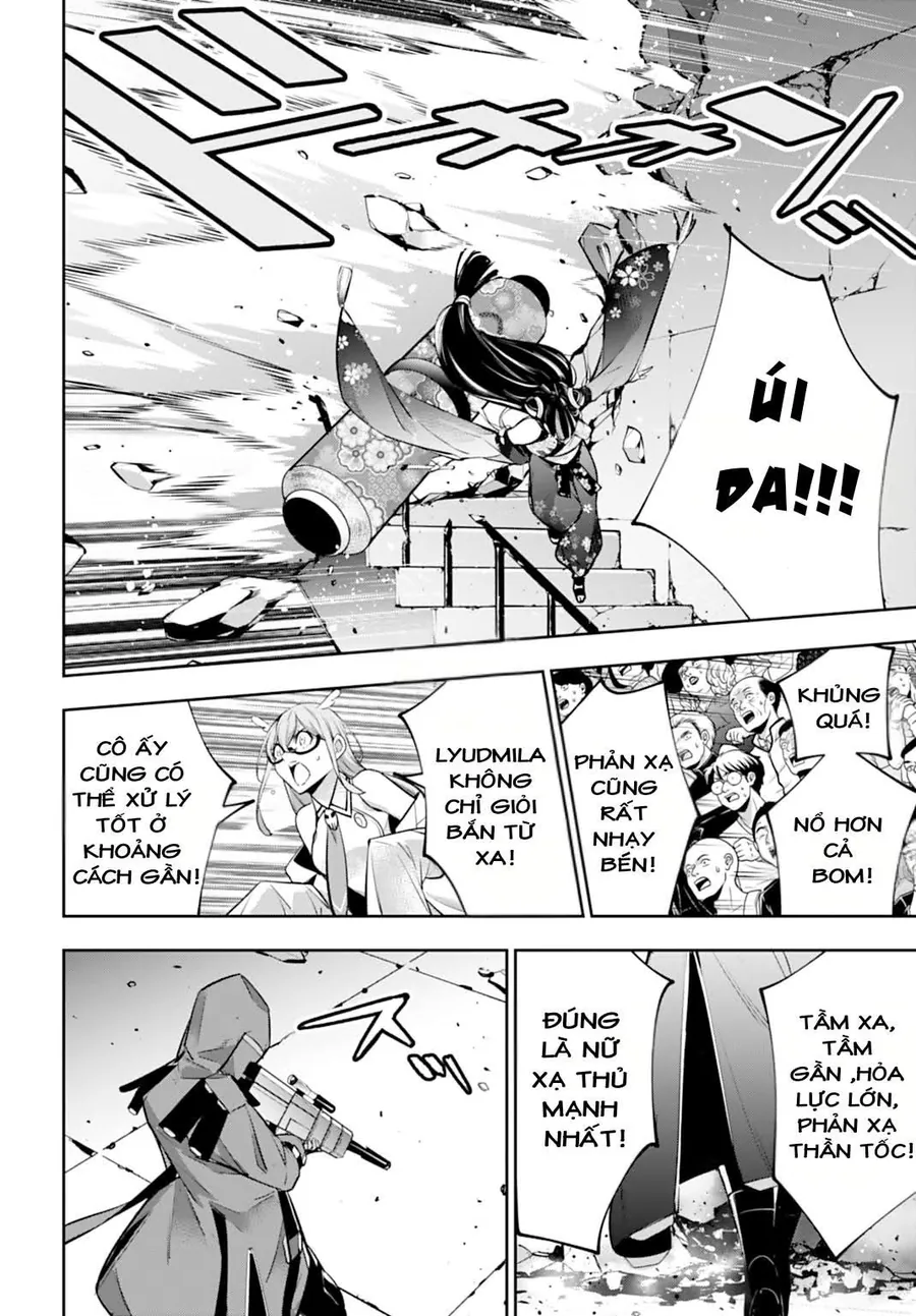 Majo Taisen – The War Of Greedy Witches Chapter 58 28