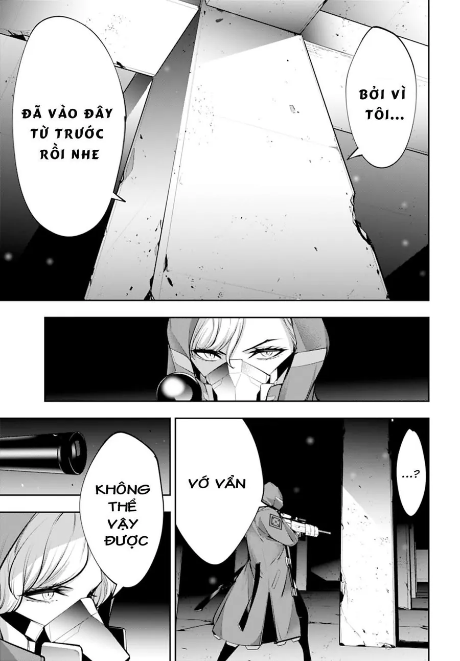 Majo Taisen – The War Of Greedy Witches Chapter 58 33