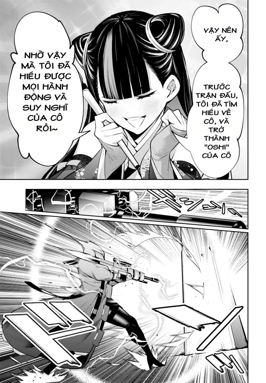 Majo Taisen – The War Of Greedy Witches Chapter 58 35