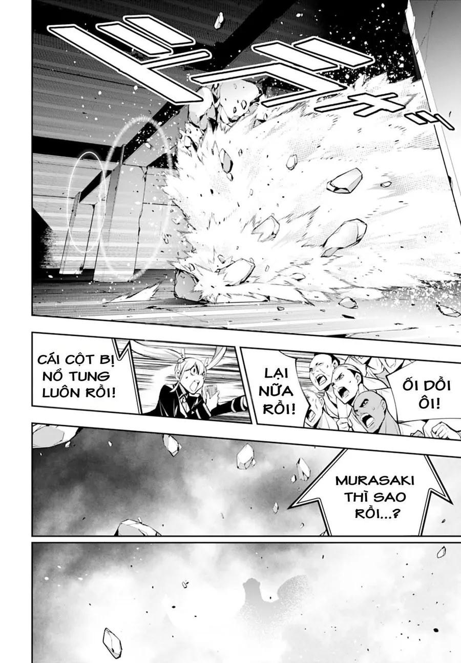 Majo Taisen – The War Of Greedy Witches Chapter 58 36