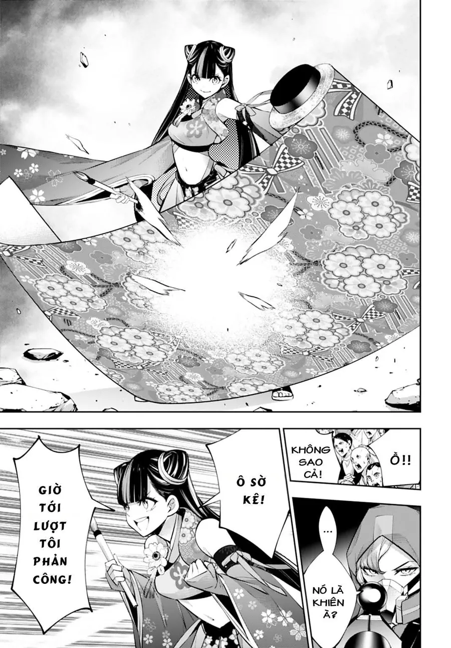 Majo Taisen – The War Of Greedy Witches Chapter 58 37