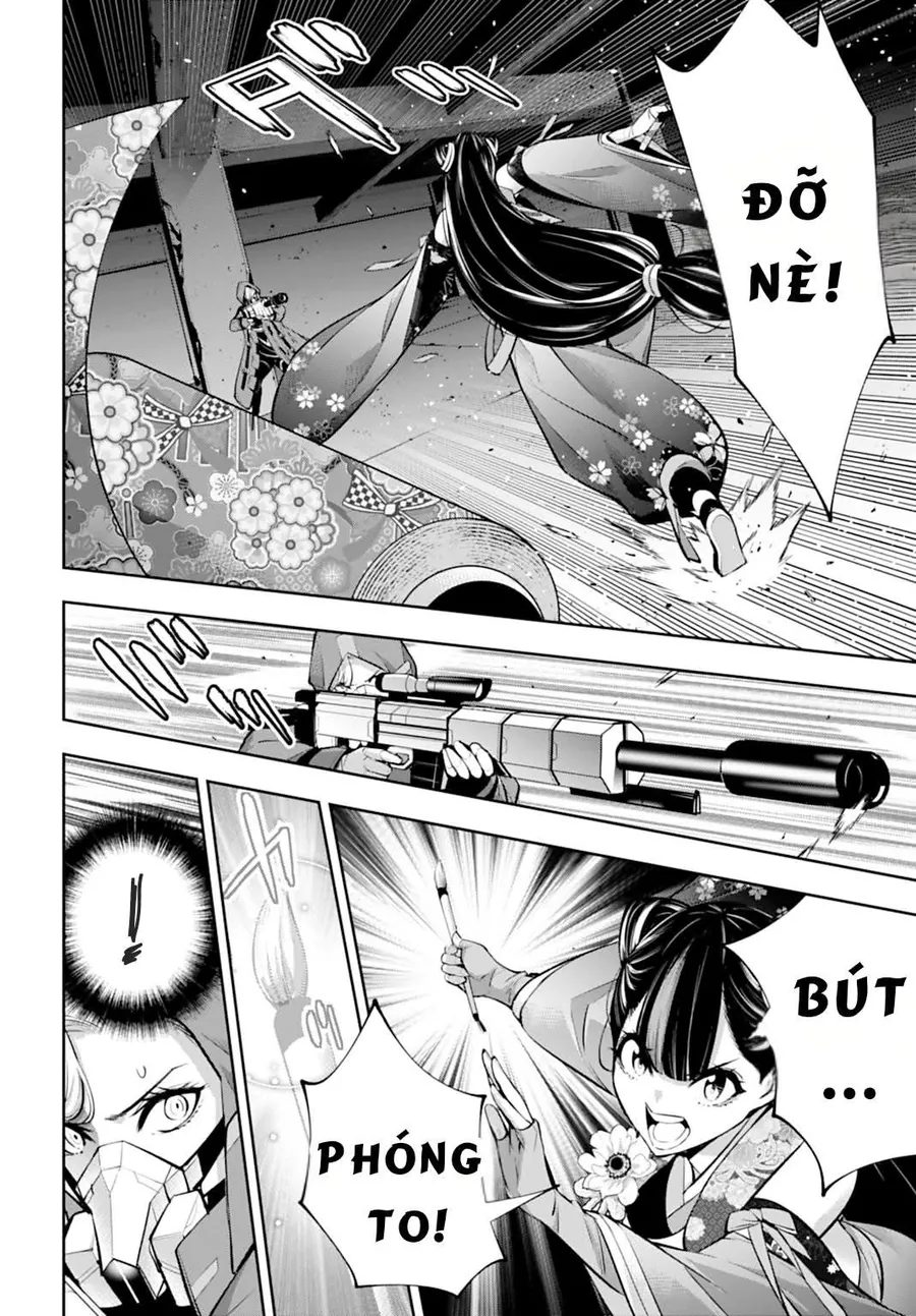 Majo Taisen – The War Of Greedy Witches Chapter 58 38