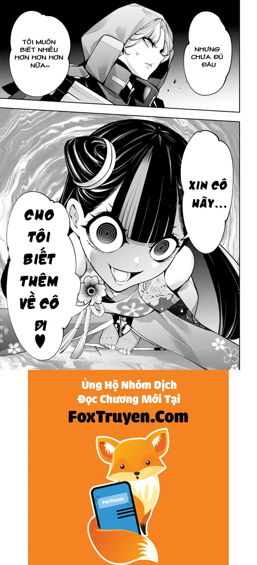 Majo Taisen – The War Of Greedy Witches Chapter 58 41