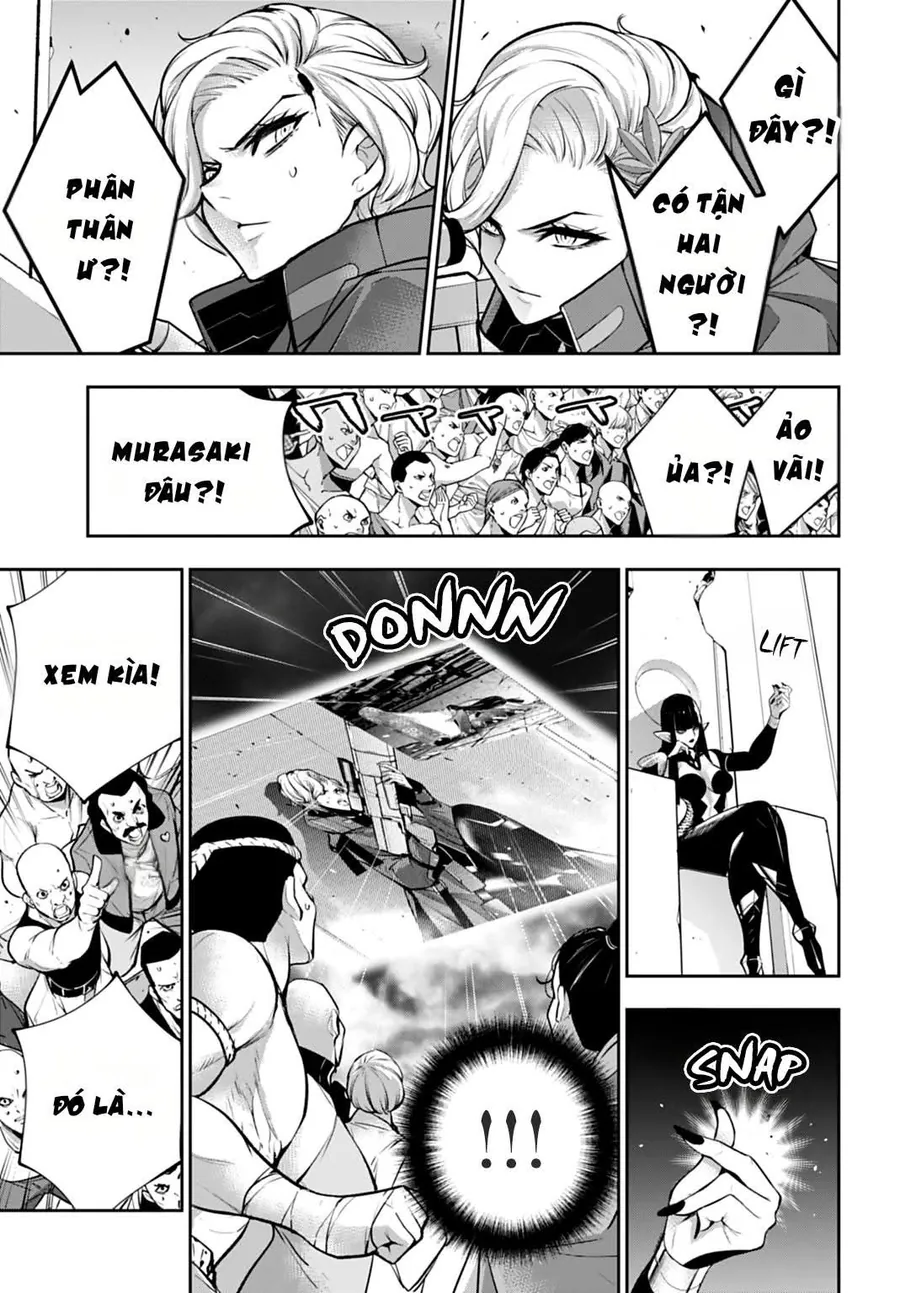 Majo Taisen – The War Of Greedy Witches Chapter 60 4