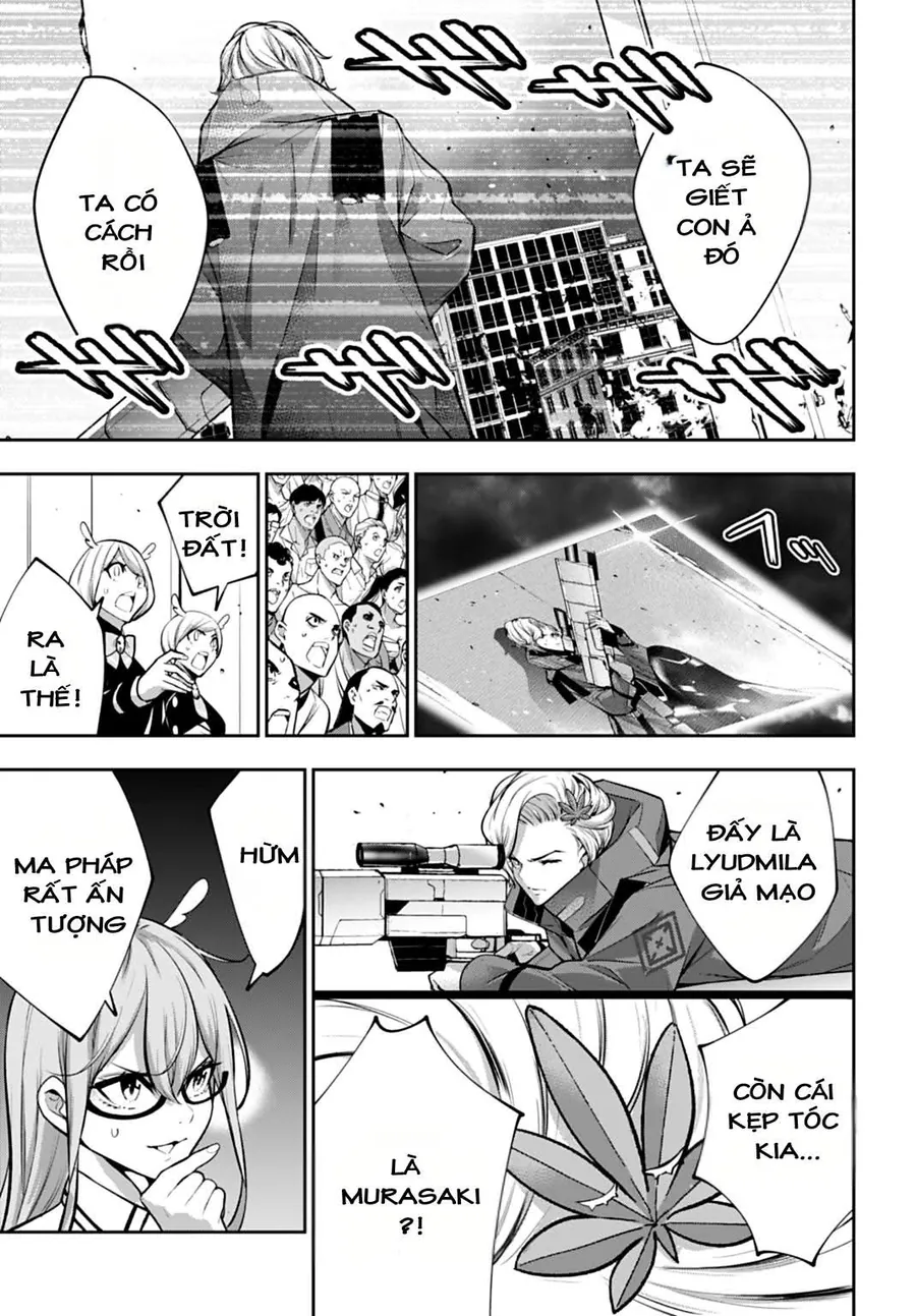 Majo Taisen – The War Of Greedy Witches Chapter 60 10