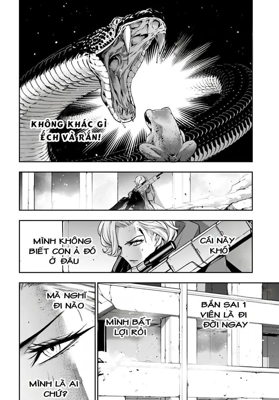 Majo Taisen – The War Of Greedy Witches Chapter 60 15