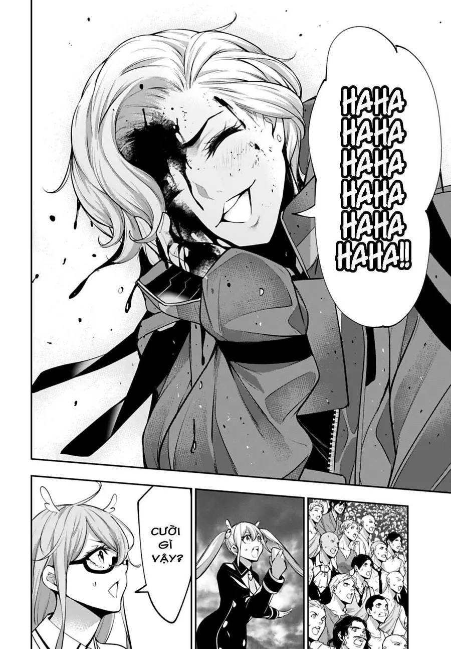 Majo Taisen – The War Of Greedy Witches Chapter 60 21