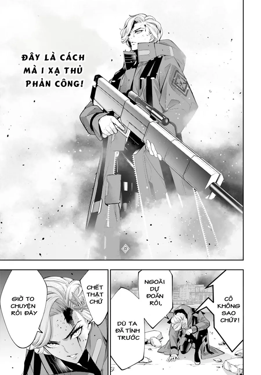 Majo Taisen – The War Of Greedy Witches Chapter 60 36