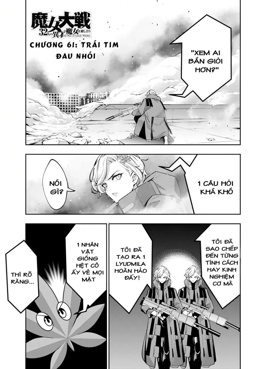 Majo Taisen – The War Of Greedy Witches Chapter 61 2