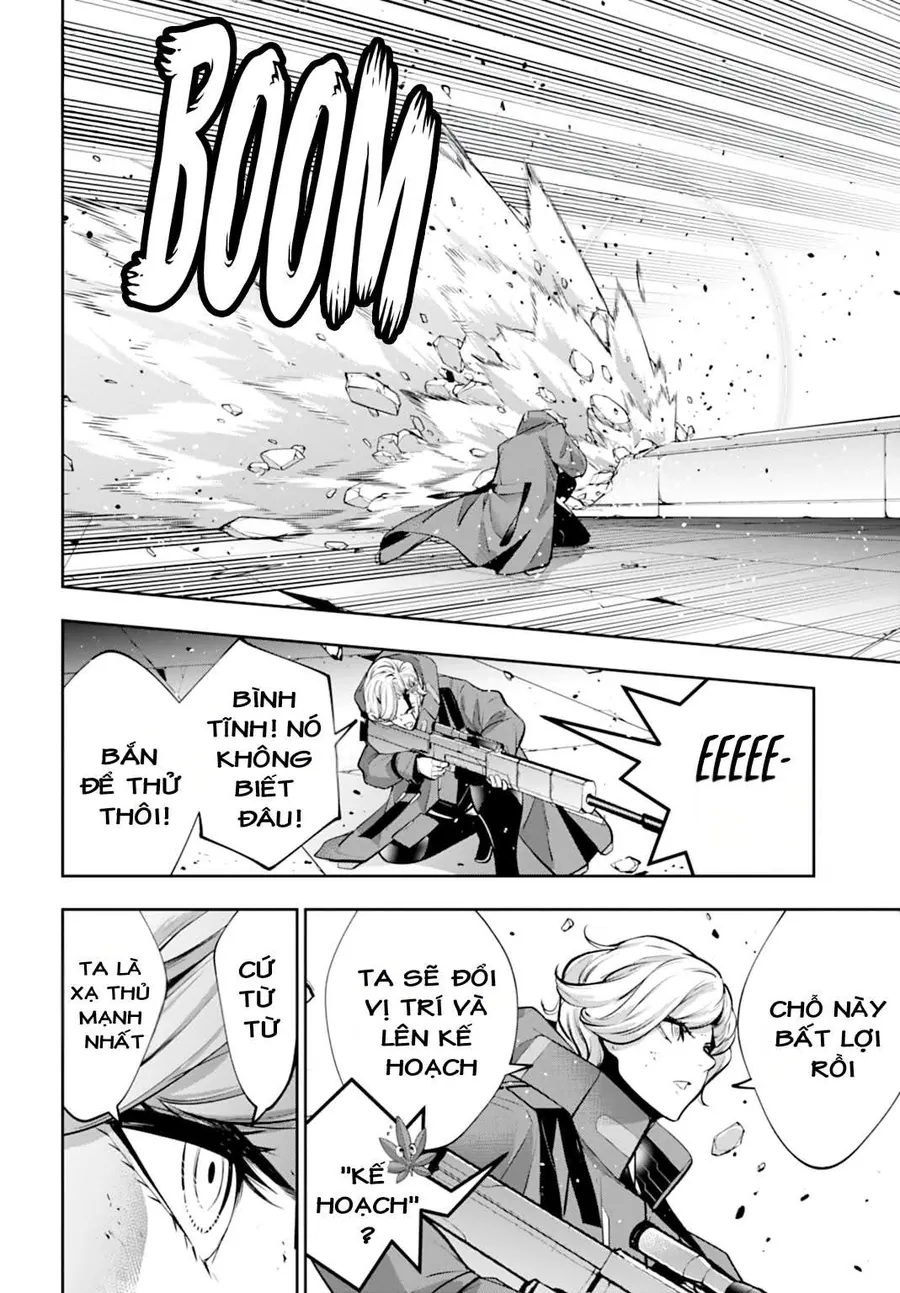 Majo Taisen – The War Of Greedy Witches Chapter 61 5