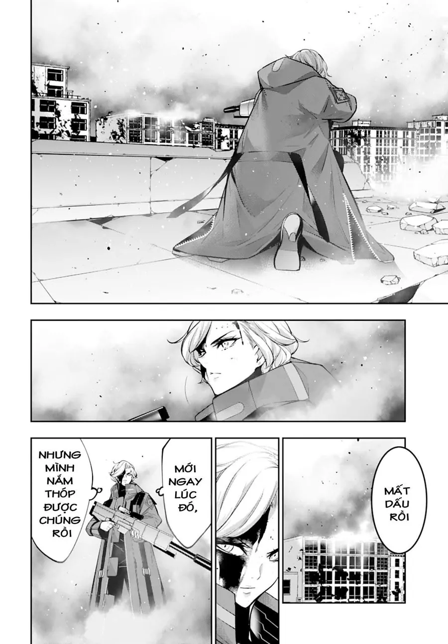 Majo Taisen – The War Of Greedy Witches Chapter 61 7