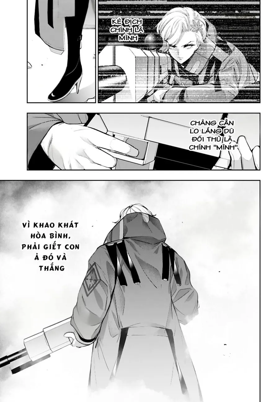 Majo Taisen – The War Of Greedy Witches Chapter 61 8