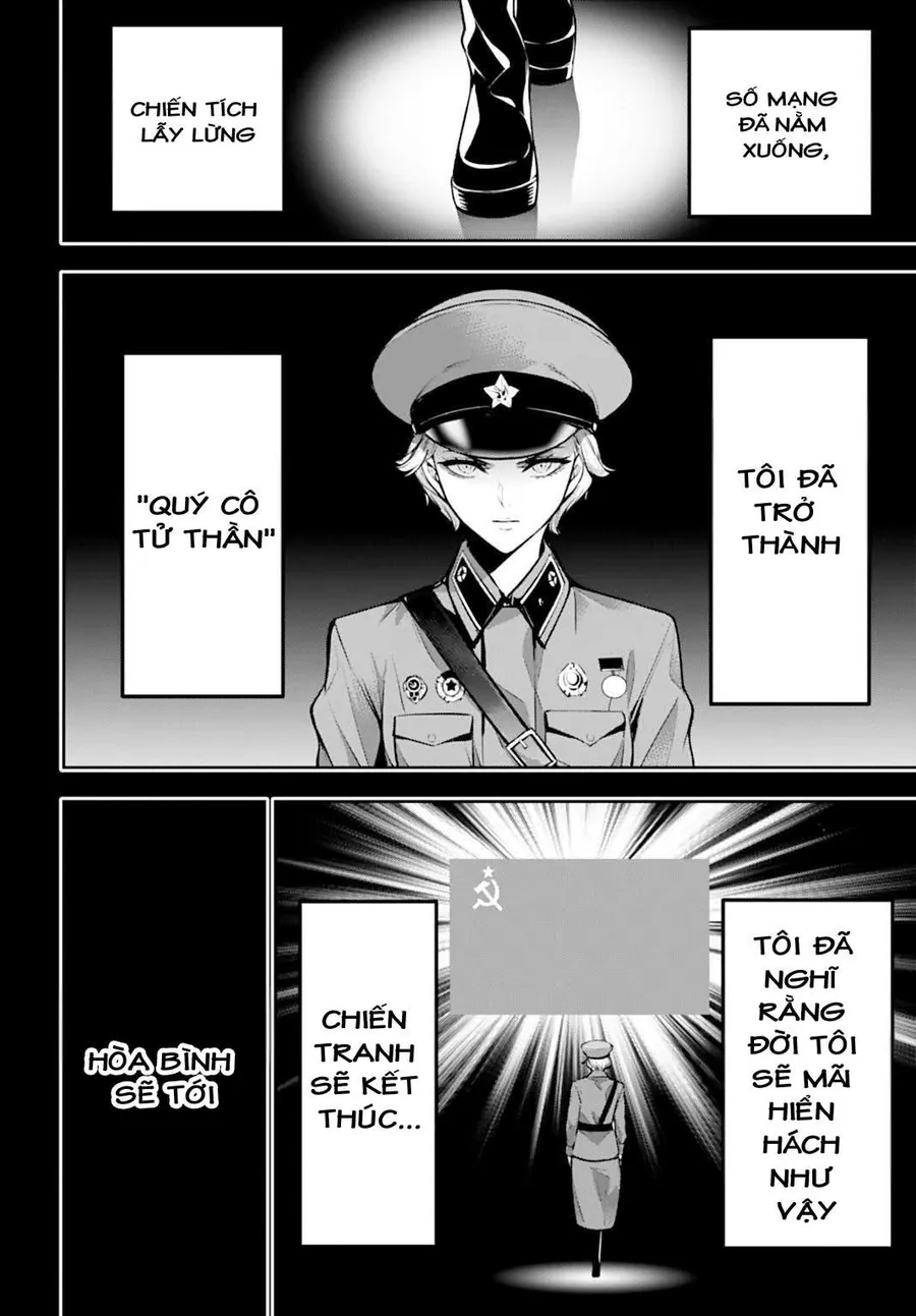 Majo Taisen – The War Of Greedy Witches Chapter 61 13