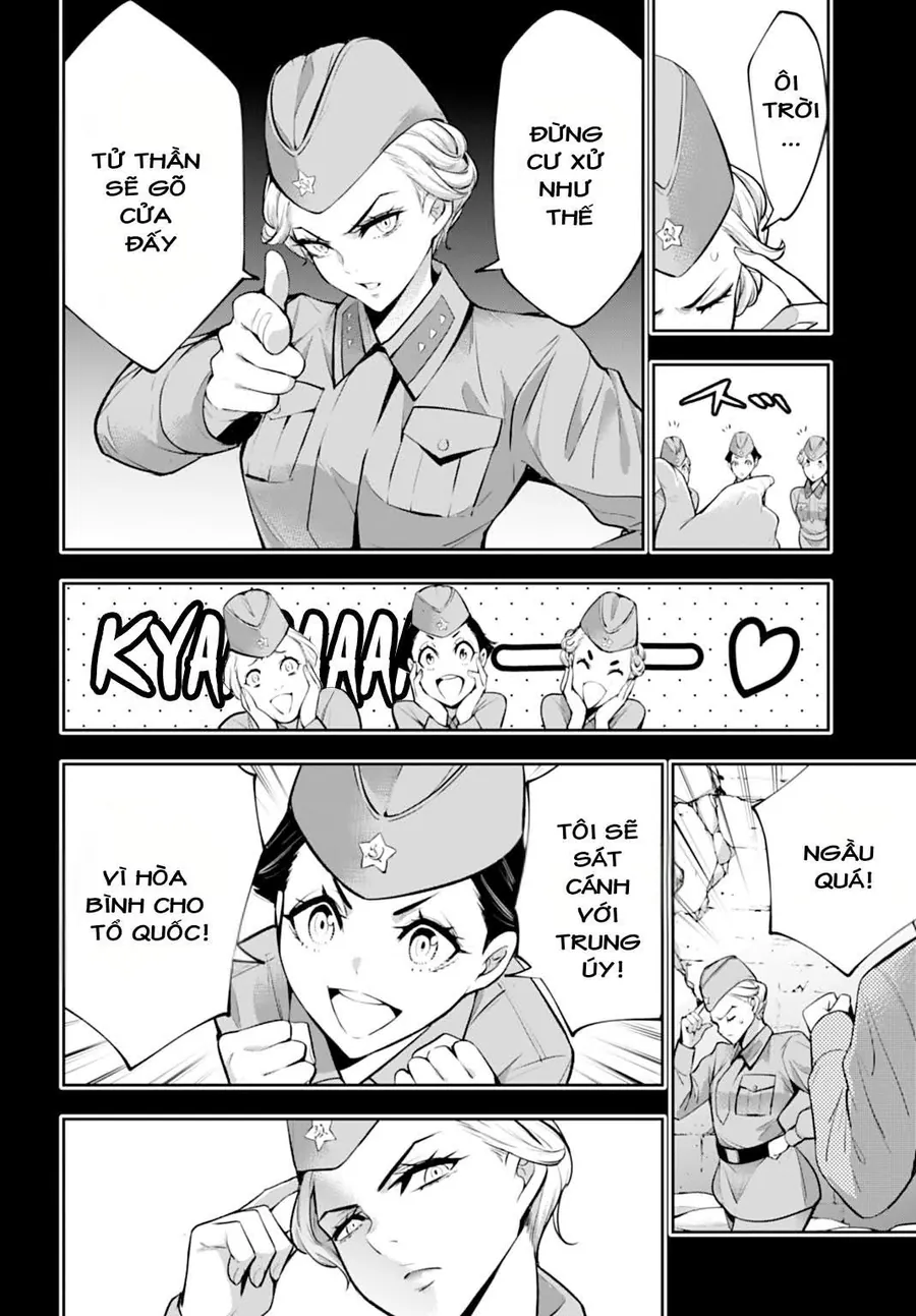 Majo Taisen – The War Of Greedy Witches Chapter 61 15